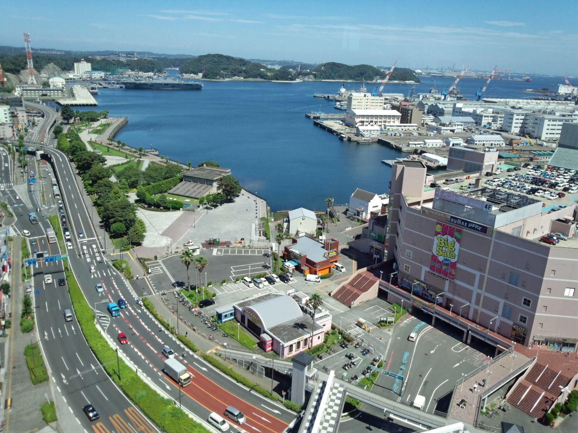 Mercure Hotel Yokosuka Bagian luar foto